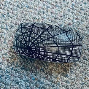 Spiderweb cocktail purse
